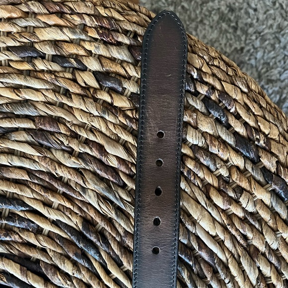 Fossil Reversible Brown and Black Belt - Picture 2 of 5